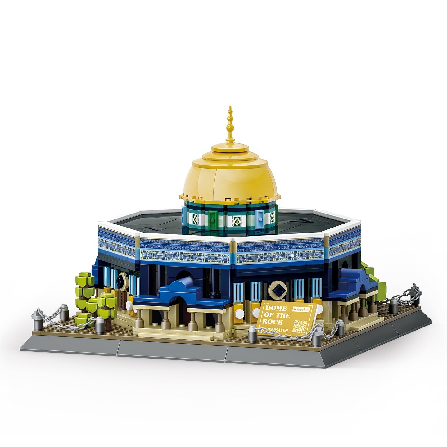 Islamic Building Blocks - Dome of the Rock