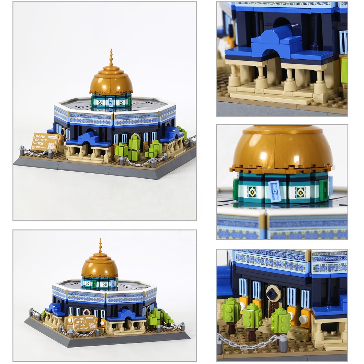 Islamic Building Blocks - Dome of the Rock