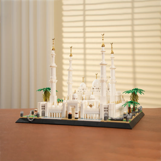 Islamic Building Blocks - Sheikh Zayed Grand Mosque