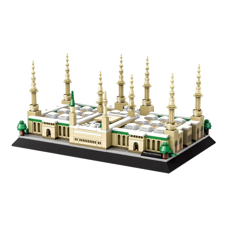Islamic Building Blocks - Prophet's Mosque